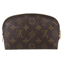 LOUIS VUITTON Monogram Pochette Cosmetic PM Pouch M43998 LV Auth 165819-3