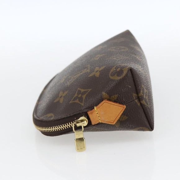 LOUIS VUITTON Monogram Pochette Cosmetic PM Pouch M43998 LV Auth 165819