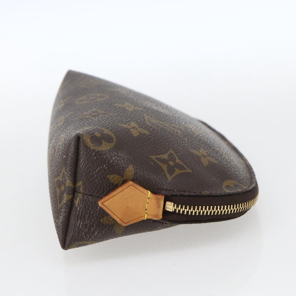 LOUIS VUITTON Monogram Pochette Cosmetic PM Pouch M43998 LV Auth 165819