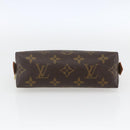 LOUIS VUITTON Monogram Pochette Cosmetic PM Pouch M43998 LV Auth 165819-7