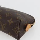 LOUIS VUITTON Monogram Pochette Cosmetic PM Pouch M43998 LV Auth 165819-8