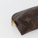 LOUIS VUITTON Monogram Pochette Cosmetic PM Pouch M43998 LV Auth 165819-9