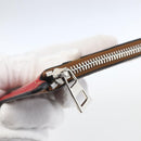 LOEWE Anagram Fragment Case Card Case Leather Multicolor Auth 165822-9