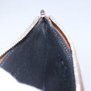 LOEWE Anagram Fragment Case Card Case Leather Multicolor Auth 165822-19