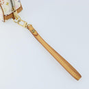 LOUIS VUITTON Monogram Multicolor Trousse Wapity Pouch White M58033 Auth 165823V-8