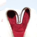 LOUIS VUITTON Monogram Multicolor Trousse Wapity Pouch White M58033 Auth 165823V-19
