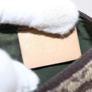 Christian Dior Trotter Canvas Saddle Coin Purse Beige Auth 165825-15