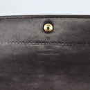 LOUIS VUITTON Monogram Vernis Rayure Zippy Wallet Amarante M91717 LV Auth 165826-12