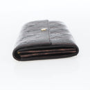 LOUIS VUITTON Monogram Vernis Rayure Zippy Wallet Amarante M91717 LV Auth 165826-4