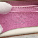LOUIS VUITTON Monogram Multicolor Zippy Portemonnee Wit M93741 Auth 165828-9