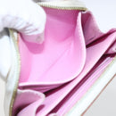 LOUIS VUITTON Monogram Multicolor Zippy Coin Purse White M93741 Auth 165828-17