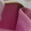 LOUIS VUITTON Monogram Multicolor Zippy Portemonnee Wit M93741 Auth 165828-20