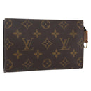 LOUIS VUITTON Monogram Bucket PM Accessory Pouch LV Auth 165829-1