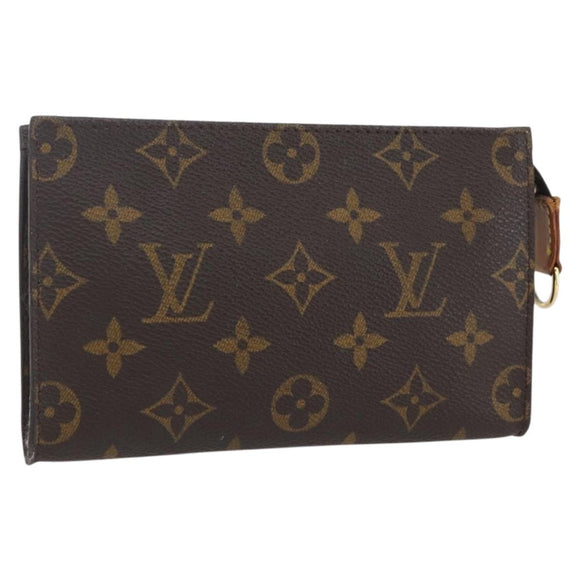 LOUIS VUITTON Monogram Bucket PM Accessory Pouch LV Auth 165829