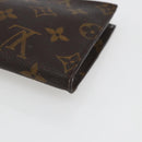 LOUIS VUITTON Monogram Bucket PM Accessory Pouch LV Auth 165829-15