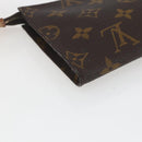 LOUIS VUITTON Monogram Bucket PM Accessory Pouch LV Auth 165829-16
