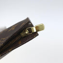 LOUIS VUITTON Monogram Bucket PM Accessory Pouch LV Auth 165829-9