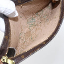 LOUIS VUITTON Monogram Bucket PM Accessory Pouch LV Auth 165829-10