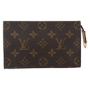 LOUIS VUITTON Monogram Bucket PM Accessory Pouch LV Auth 165829-13