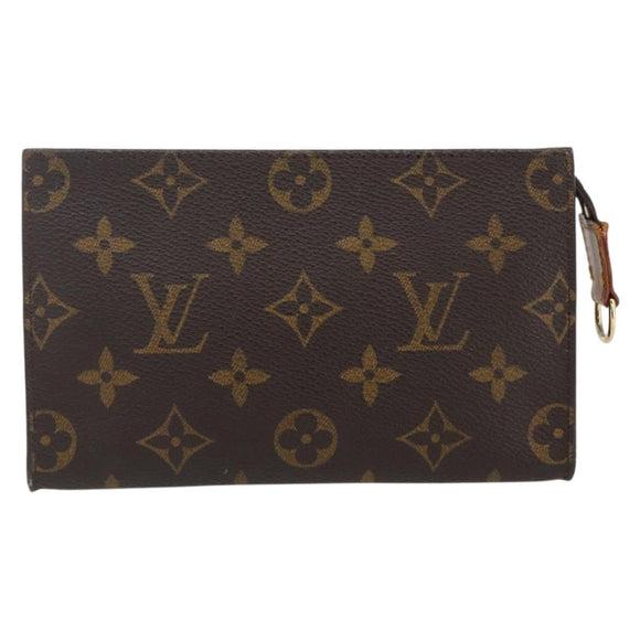 LOUIS VUITTON Monogram Bucket PM Accessory Pouch LV Auth 165829