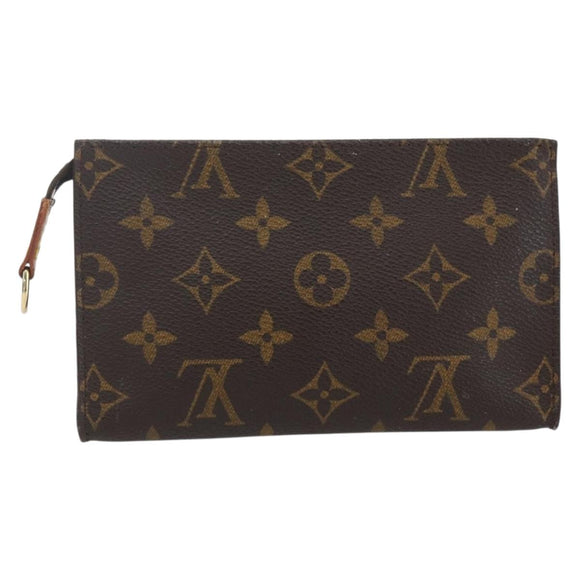 LOUIS VUITTON Monogram Bucket PM Accessory Pouch LV Auth 165829