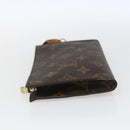LOUIS VUITTON Monogram Bucket PM Accessory Pouch LV Auth 165829-3