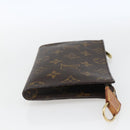 LOUIS VUITTON Monogram Bucket PM Accessory Pouch LV Auth 165829-4