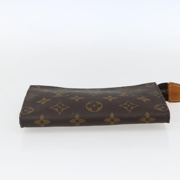 LOUIS VUITTON Monogram Bucket PM Accessory Pouch LV Auth 165829