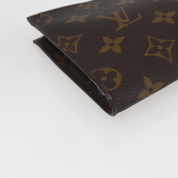 LOUIS VUITTON Monogram Bucket PM Accessory Pouch LV Auth 165829