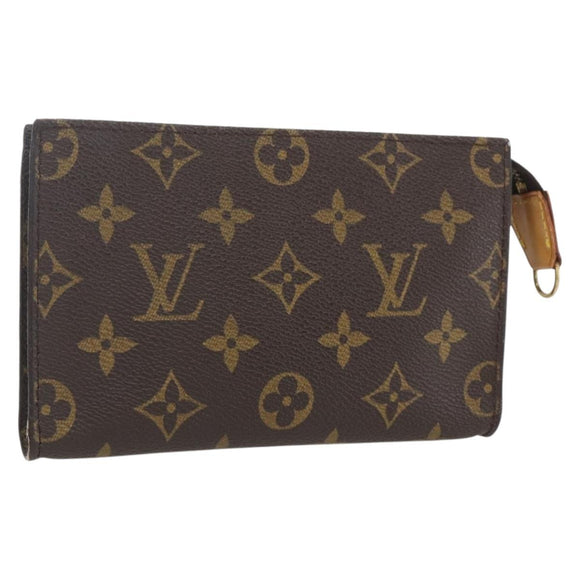 LOUIS VUITTON Monogram Bucket PM Accessory Pouch LV Auth 165830