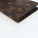 LOUIS VUITTON Monogram Bucket PM Accessory Pouch LV Auth 165830-7