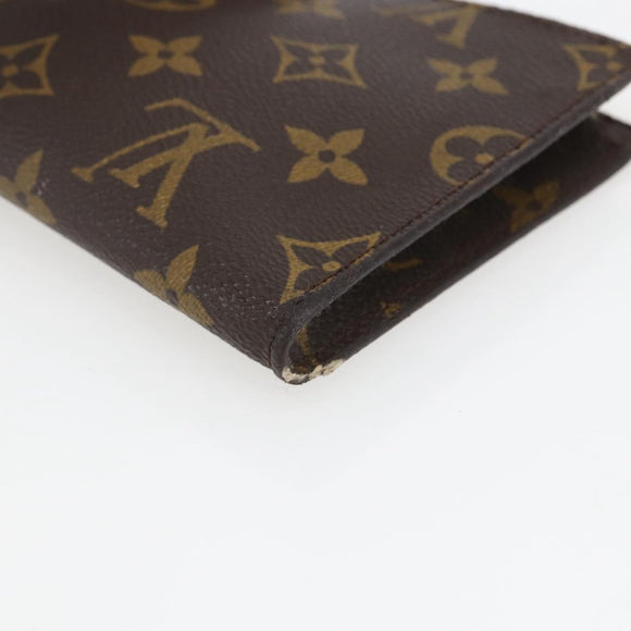 LOUIS VUITTON Monogram Bucket PM Accessory Pouch LV Auth 165830