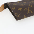 LOUIS VUITTON Monogram Bucket PM Accessory Pouch LV Auth 165830-16
