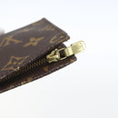 LOUIS VUITTON Monogram Bucket PM Accessory Pouch LV Auth 165830-9