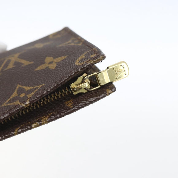 LOUIS VUITTON Monogram Bucket PM Accessory Pouch LV Auth 165830
