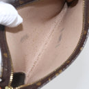 LOUIS VUITTON Monogram Bucket PM Accessory Pouch LV Auth 165830-10