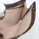LOUIS VUITTON Monogram Bucket PM Accessory Pouch LV Auth 165830-17