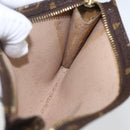 LOUIS VUITTON Monogram Bucket PM Accessory Pouch LV Auth 165830-11