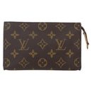 LOUIS VUITTON Monogram Bucket PM Accessory Pouch LV Auth 165830-13