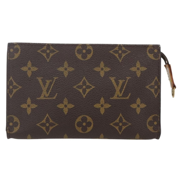 LOUIS VUITTON Monogram Bucket PM Accessory Pouch LV Auth 165830