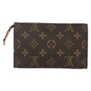 LOUIS VUITTON Monogram Bucket PM Accessory Pouch LV Auth 165830-2