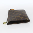 LOUIS VUITTON Monogram Bucket PM Accessory Pouch LV Auth 165830-3