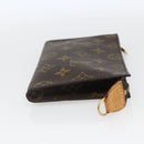 LOUIS VUITTON Monogram Bucket PM Accessory Pouch LV Auth 165830-4