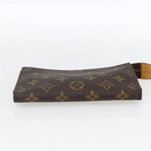 LOUIS VUITTON Monogram Bucket PM Accessory Pouch LV Auth 165830