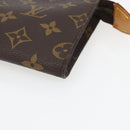 LOUIS VUITTON Monogram Bucket PM Accessory Pouch LV Auth 165830-14