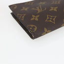 LOUIS VUITTON Monogram Bucket PM Accessory Pouch LV Auth 165830-15