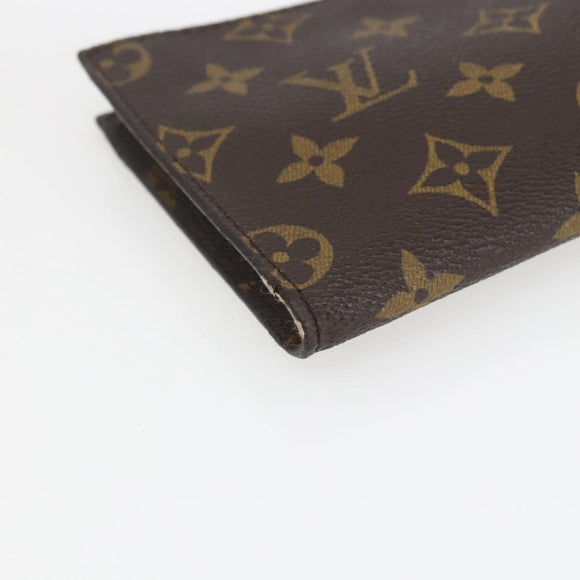LOUIS VUITTON Monogram Bucket PM Accessory Pouch LV Auth 165830