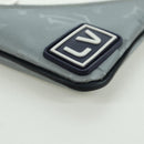 LOUIS VUITTON Monogram Satellite Porte Cles Charm Silber MP2217 LV Auth 165831M-9