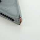 LOUIS VUITTON Monogram Satellite Porte Cles Charm Silber MP2217 LV Auth 165831M-14