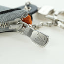 LOUIS VUITTON Monogram Satellite Porte Cles Charm Silber MP2217 LV Auth 165831M-18